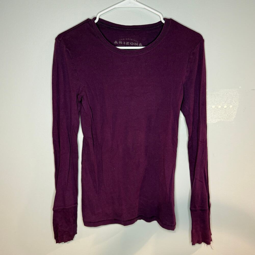 Arizona purple long sleeve tshirt size med